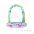 Sprokler personalizado Inflable Rainbow Arch Toy Sprokler